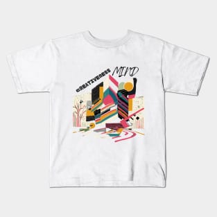 Retro Aesthetic Kids T-Shirt